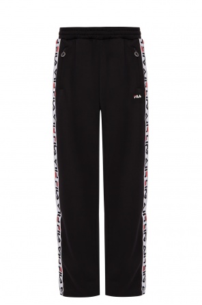 Bell bottom sweatpants with stripes, zdjęcie 1 Bell bottom sweatpants with stripes od Fila
